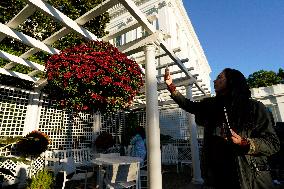 White House Fall Garden Tour - Washington