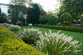 White House Fall Garden Tour - Washington