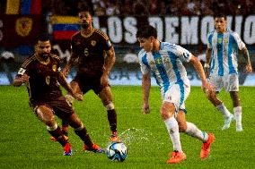 Venezuela v Argentina - FIFA World Cup 2026 Qualifier