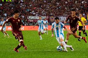 Venezuela v Argentina - FIFA World Cup 2026 Qualifier