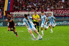 Venezuela v Argentina - FIFA World Cup 2026 Qualifier