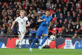 England v Greece - UEFA Nations League Group 2