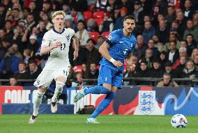 England v Greece - UEFA Nations League Group 2