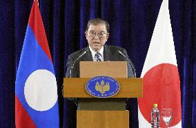 Japan PM Ishiba in Laos