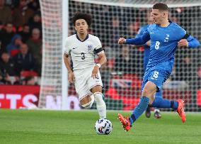 England v Greece - UEFA Nations League Group 2