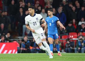 England v Greece - UEFA Nations League Group 2