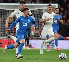 England v Greece - UEFA Nations League Group 2