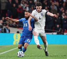 England v Greece - UEFA Nations League Group 2