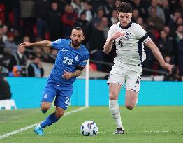 England v Greece - UEFA Nations League Group 2