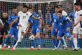 England v Greece - UEFA Nations League Group 2