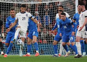 England v Greece - UEFA Nations League Group 2