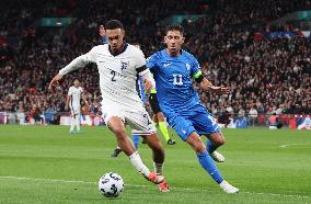 England v Greece - UEFA Nations League Group 2