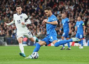 England v Greece - UEFA Nations League Group 2