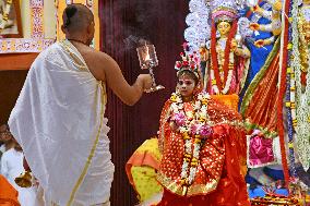 Kumari Puja Festival In India