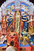 Kumari Puja Festival In India