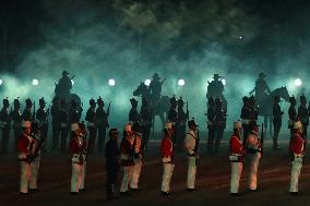 200th Anniversary Of The Mexican Republic Commemoration