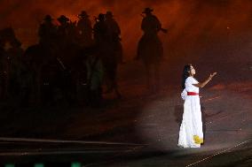 200th Anniversary Of The Mexican Republic Commemoration