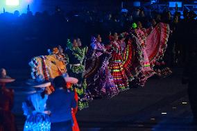 200th Anniversary Of The Mexican Republic Commemoration