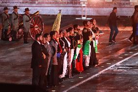 200th Anniversary Of The Mexican Republic Commemoration