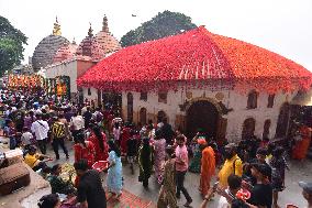 Kamakhya Temple In Guwahati