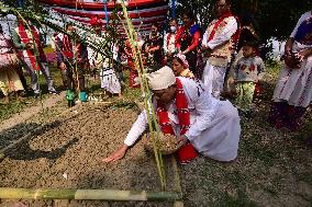 Ali-Aye-Ligang Festival In Assam