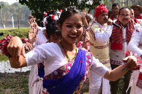 Ali-Aye-Ligang Festival In Assam