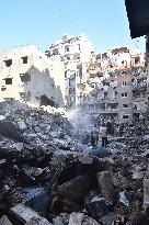 Israeli Airstrike In Beirut, Lebanon