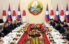 Japan-Laos summit