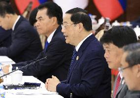 Japan-Laos summit