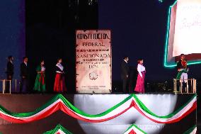 200th Anniversary Of The Mexican Republic Commemoration