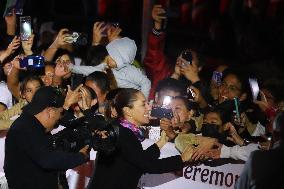 200th Anniversary Of The Mexican Republic Commemoration