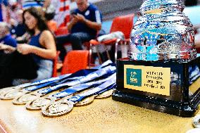 Women Waterpolo Super Cup 2024  Final In Athens, Greece