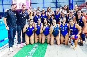 Women Waterpolo Super Cup 2024  Final In Athens, Greece