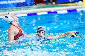 Women Waterpolo Super Cup 2024  Final In Athens, Greece