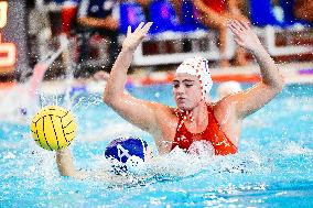 Women Waterpolo Super Cup 2024  Final In Athens, Greece