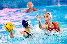 Women Waterpolo Super Cup 2024  Final In Athens, Greece