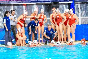 Women Waterpolo Super Cup 2024  Final In Athens, Greece