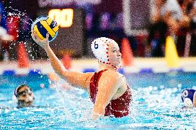 Women Waterpolo Super Cup 2024  Final In Athens, Greece