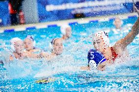 Women Waterpolo Super Cup 2024  Final In Athens, Greece