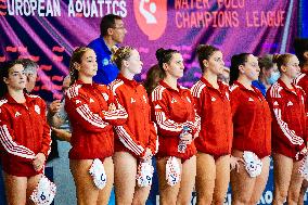 Women Waterpolo Super Cup 2024  Final In Athens, Greece