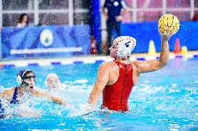 Women Waterpolo Super Cup 2024  Final In Athens, Greece