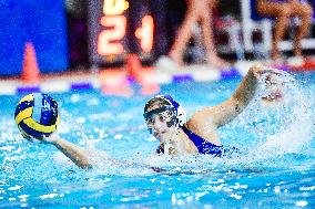 Women Waterpolo Super Cup 2024  Final In Athens, Greece