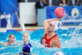 Women Waterpolo Super Cup 2024  Final In Athens, Greece