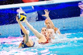 Women Waterpolo Super Cup 2024  Final In Athens, Greece