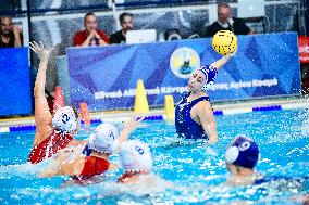 Women Waterpolo Super Cup 2024  Final In Athens, Greece