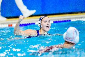 Women Waterpolo Super Cup 2024  Final In Athens, Greece