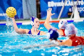 Women Waterpolo Super Cup 2024  Final In Athens, Greece