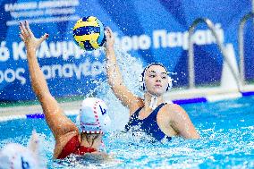 Women Waterpolo Super Cup 2024  Final In Athens, Greece