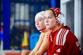 Women Waterpolo Super Cup 2024  Final In Athens, Greece