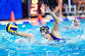 Women Waterpolo Super Cup 2024  Final In Athens, Greece